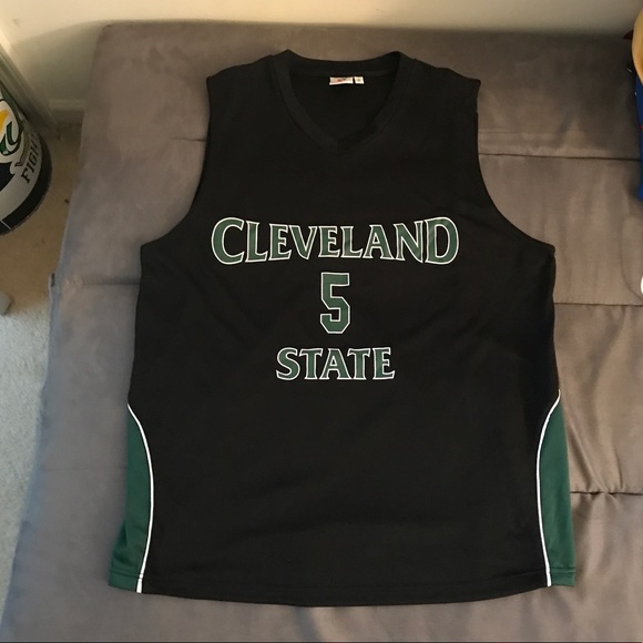 Other - Cleveland State Basketball Jersey